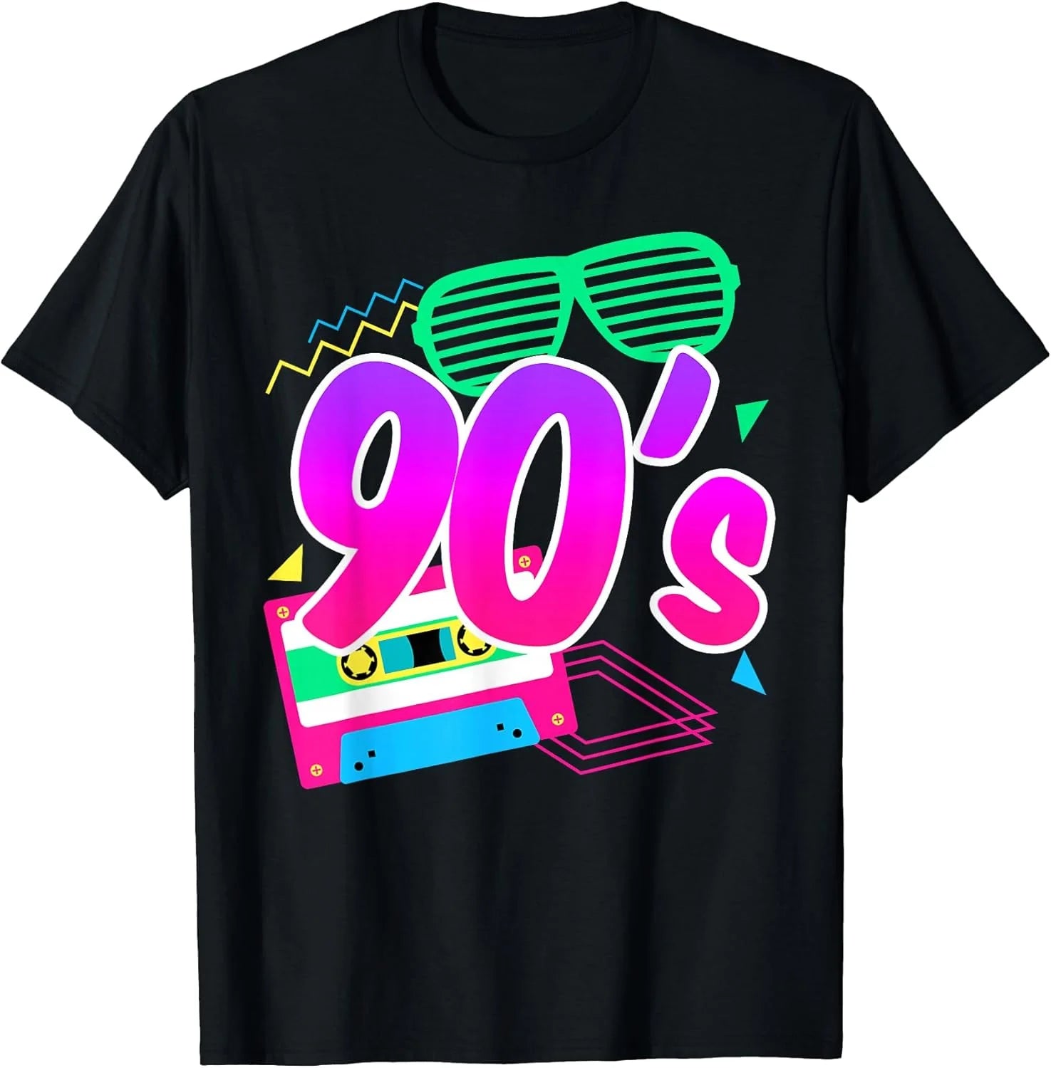 1990's 90s Retro I Heart The Nineties T-Shirt Unisex T-shirt, Sweatshirt, Hoodie, Long Sleeve Tee