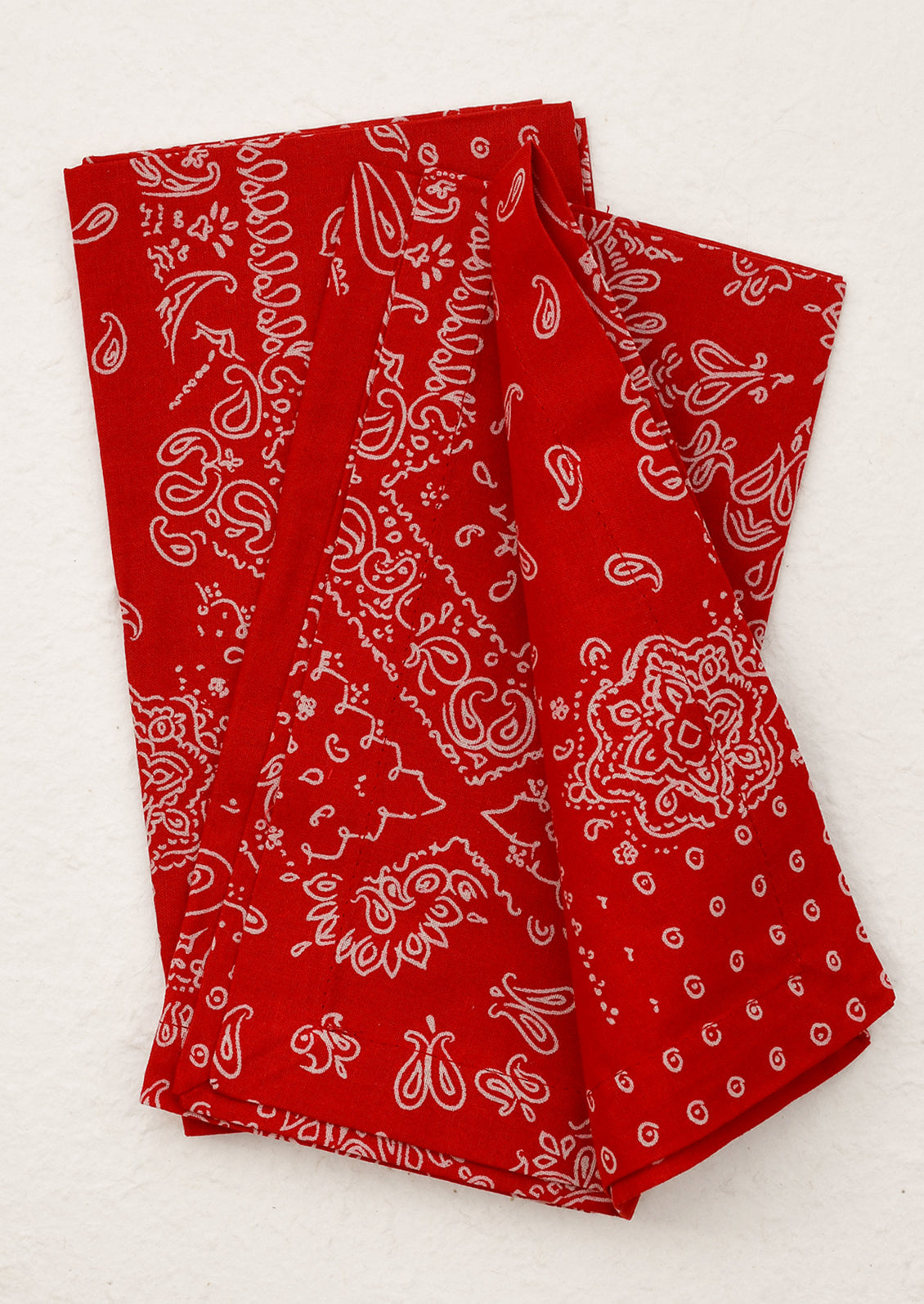 Bandana Print Napkin Set